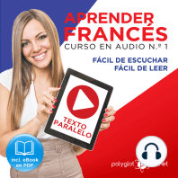 Aprender Francés - Texto Paralelo - Fácil de Leer - Fácil de Escuchar