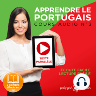 Apprendre le Portugais - Texte Parallèle - Écoute Facile - Lecture Facile