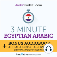 3-Minute Egyptian Arabic