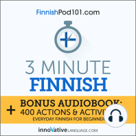 3-Minute Finnish