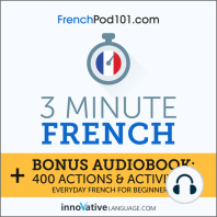 3-Minute French