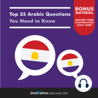 Top 25 Arabic Questions You Need to Know