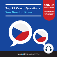 Top 25 Czech Questions You Need to Know