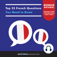 Top 25 French Questions You Need to Know