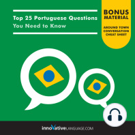 Top 25 Portuguese Questions You Need to Know