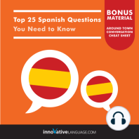 Top 25 Spanish Questions You Need to Know