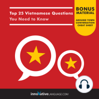 Top 25 Vietnamese Questions You Need to Know