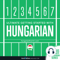 Ultimate Getting Started with Hungarian