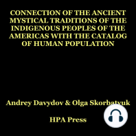Connection Of The Ancient Mystical Traditions Of The Indigenous Peoples Of The Americas With The Catalog Of Human Population