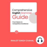 Comprehensive English Grammar Guide: From Basics to Competitive Excellence