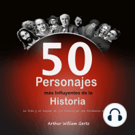 Los 50 Personajes más Influyentes de la Historia