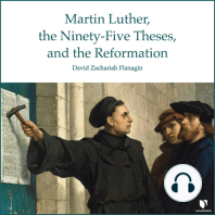 Martin Luther, the Ninety-Five Theses, and the Reformation