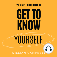 23 Simple Questions to Get To Know Yourself