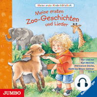 Meine erste Kinderbibliothek. Meine ersten Zoo-Geschichten und Lieder