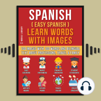 Spanish ( Easy Spanish ) Learn Words With Images (Vol 1)