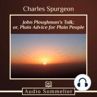 John Ploughman's Talk; or, Plain Advice for Plain People