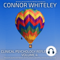 Clinical Psychology Reflections Volume 4