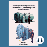 Boiler Operation Engineer Exam, Interview Q&A, Terminology, and Boiler Overview