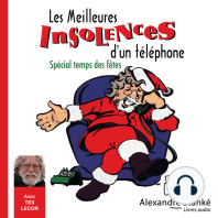 Les meilleurs insolences d'un téléphone