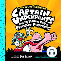 Captain Underpants and the Perilous Plot of Professor Poopypants