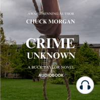 Crime Unknown, A Buck Taylor Novel