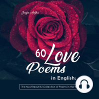 60 Love Poems in English