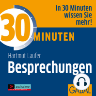 30 Minuten Besprechungen