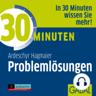 30 Minuten Problemlösungen