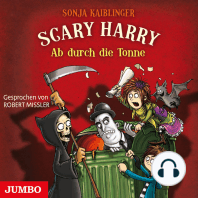 Scary Harry. Ab durch die Tonne [Band 4]