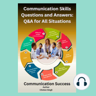 Communication Skills Questions and Answers