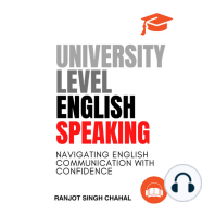 University Level English Speaking: Navigating English Communication with Confidence
