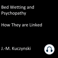 Bedwetting and Psychopathy