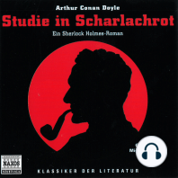 Studie in Scharlachrot, Ein Sherlock Holmes-Roman