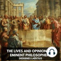 The Lives and Opinions of Eminent Philosophers (Unabridged)