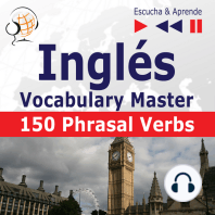 Inglés. Vocabulary Master