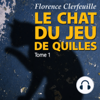 Le chat du jeu de quilles 1