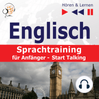 Englisch Sprachtraining für Anfänger– Hören & Lernen