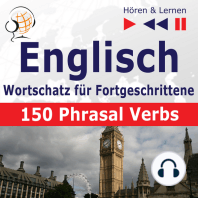 Englisch Wortschatz für Fortgeschrittene – Hören & Lernen