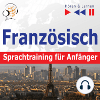 Französisch Sprachtraining für Anfänger – Hören & Lernen