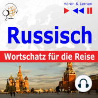 Russisch Wortschatz für die Reise – Hören & Lernen