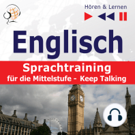 Englisch Sprachtraining für die Mittelstufe– Hören & Lernen