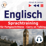 Englisch Sprachtraining für Fortgeschrittene– Hören & Lernen