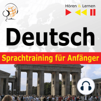 Deutsch Sprachtraining für Anfänger – Hören & Lernen