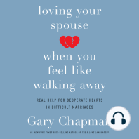 Loving Your Spouse When You Feel Like Walking Away