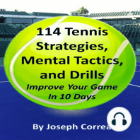 114 Tennis Strategies, Mental Tactics, and Drills