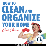 How To Clean and Organize Your House