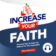 Increase Your Faith