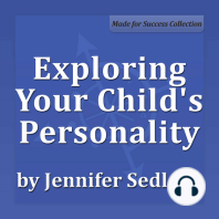 Exploring Your Child's Personality