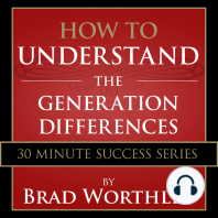 How to Understand the Generation Differences