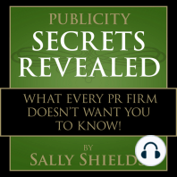 Publicity Secrets Revealed